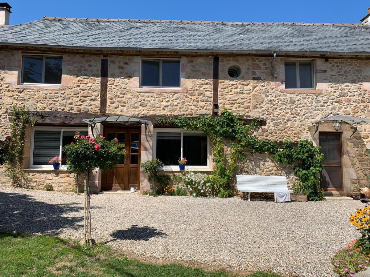 La Maison Rouzies La Bastide-l'Eveque Экстерьер фото
