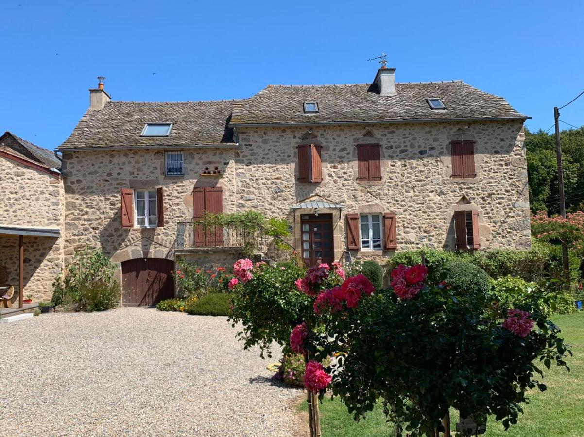 La Maison Rouzies La Bastide-l'Eveque Экстерьер фото